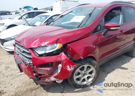 2020 Ford Ecosport Se z USA, uszkodzony, nr VIN MAJ3S2GE9LC321872
